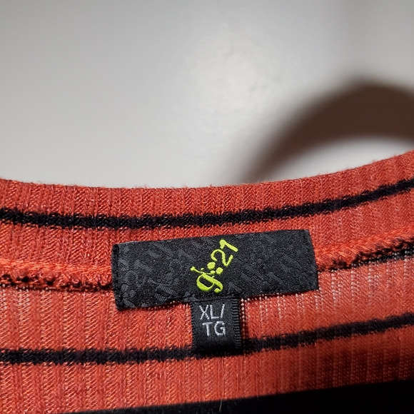 Stripe Dress - Large - Picture 2 of 2